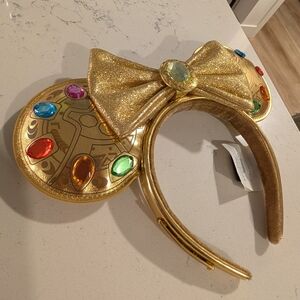 NWOT Marvel Thanos Infinity Stone Disney Loungefly Ear Headband